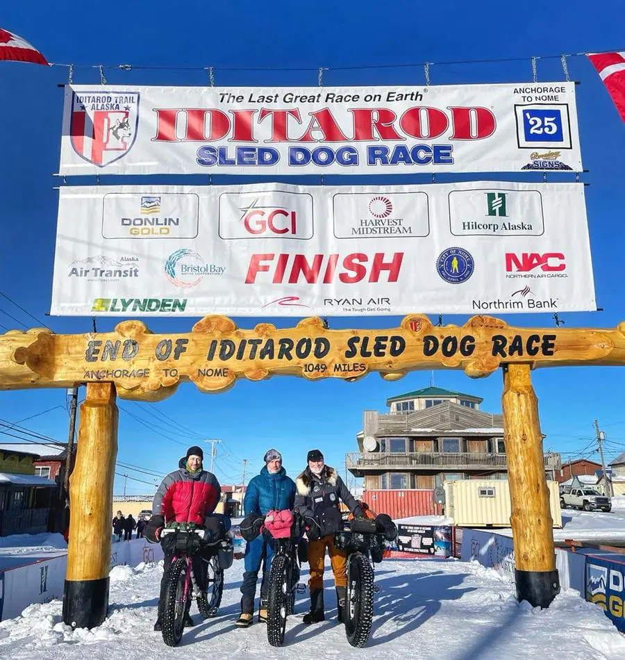 Iditarod, le bici dei vincitori bresciani