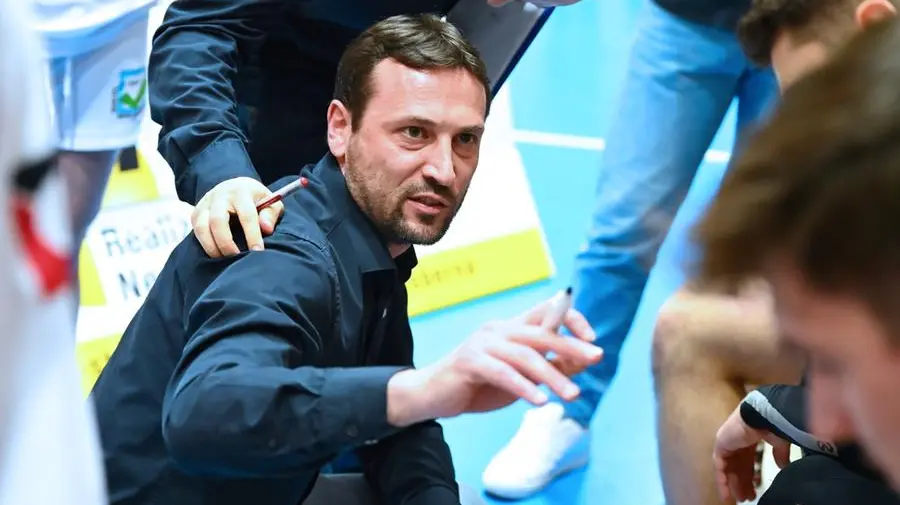 Coach Lovino della Nbb Mazzano - Foto Ufficio stampa Nbb Mazzano