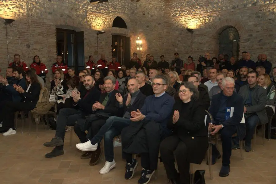 La presentazione della Colnago Cycling Festival