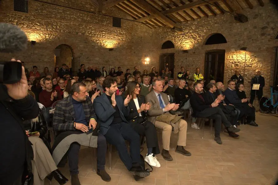 La presentazione della Colnago Cycling Festival