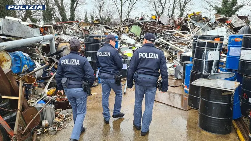 L'operazione della Polizia