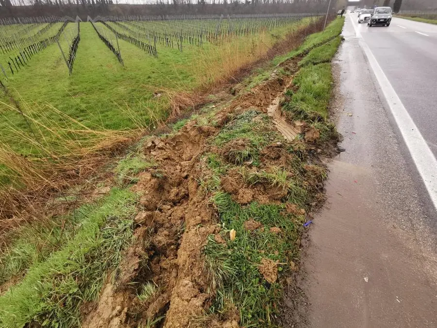 L'incidente a Desenzano è costato la vita a Eleonora Masseni