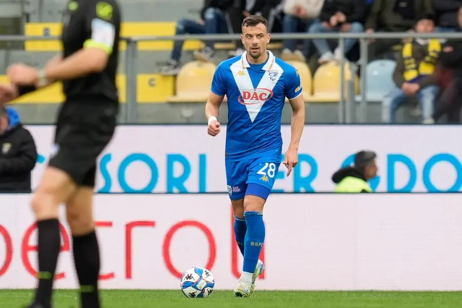 Serie B, gli scatti di Frosinone-Brescia