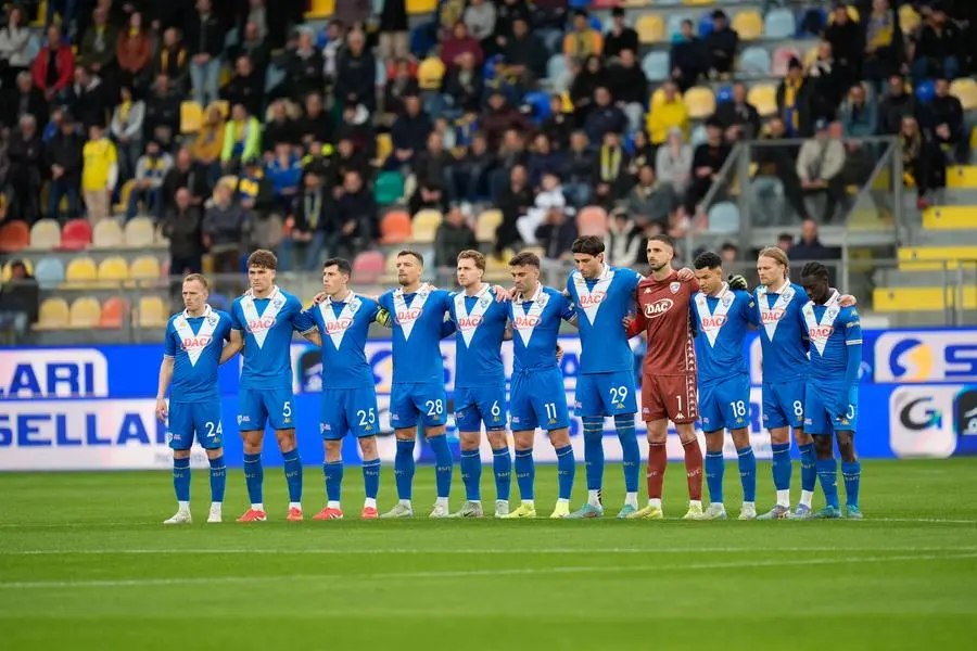 Serie B, gli scatti di Frosinone-Brescia