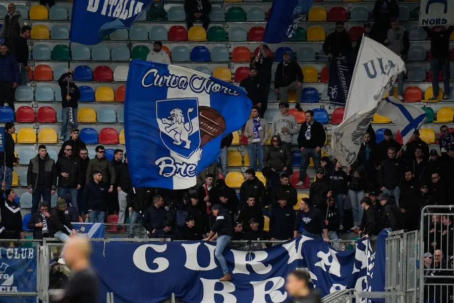 Serie B, gli scatti di Frosinone-Brescia