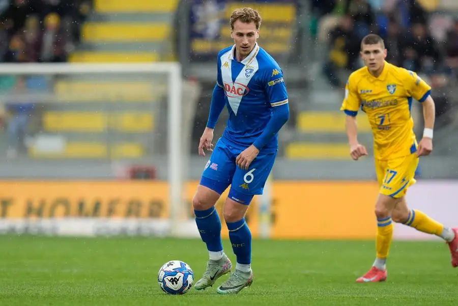 Serie B, gli scatti di Frosinone-Brescia