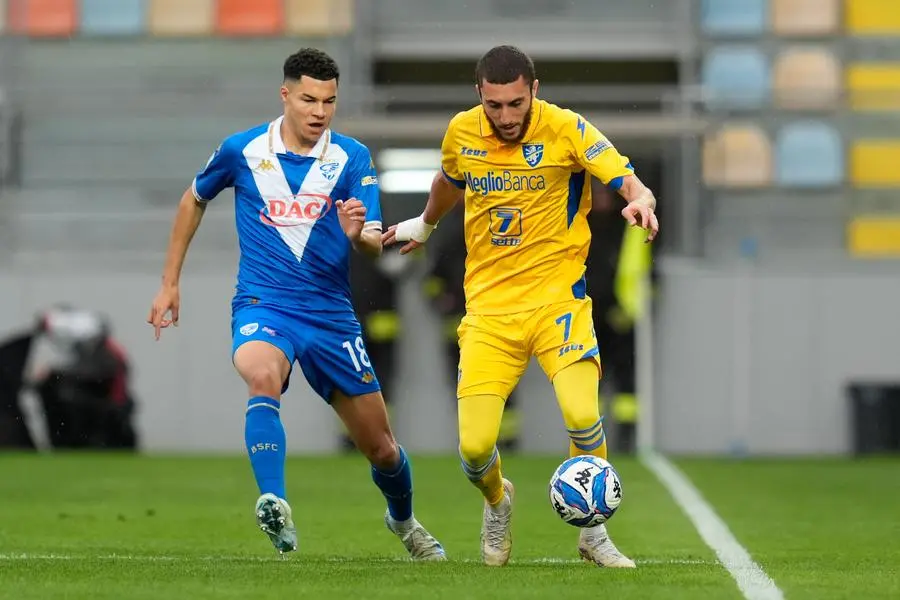 Serie B, gli scatti di Frosinone-Brescia