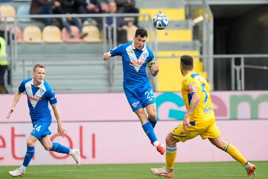 Serie B, gli scatti di Frosinone-Brescia