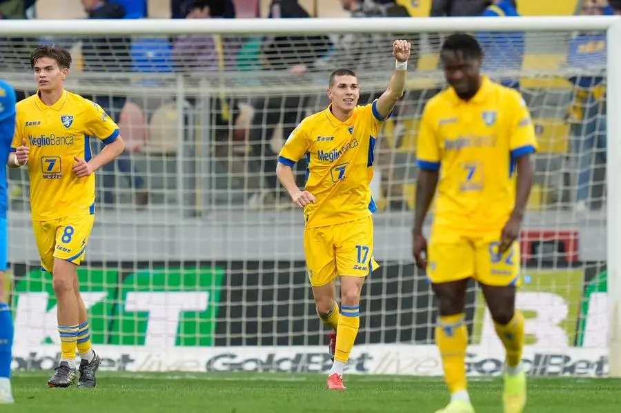 Serie B, gli scatti di Frosinone-Brescia