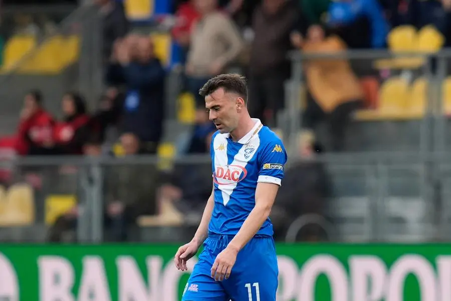 Serie B, gli scatti di Frosinone-Brescia