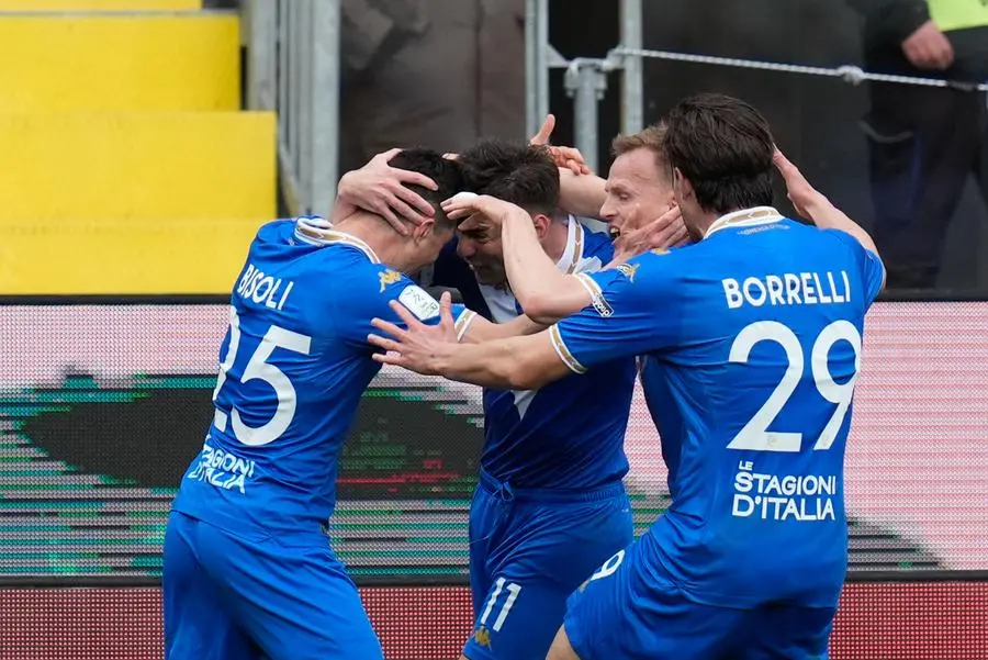 Serie B, gli scatti di Frosinone-Brescia