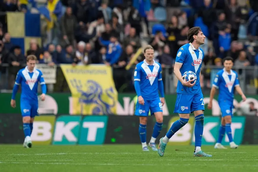 Serie B, gli scatti di Frosinone-Brescia