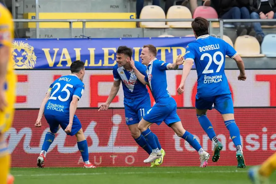 Serie B, gli scatti di Frosinone-Brescia