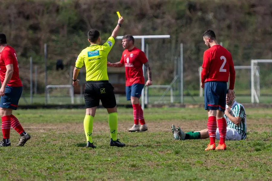 Seconda categoria: Virtus Manerbio-United Fionda Monetnetto