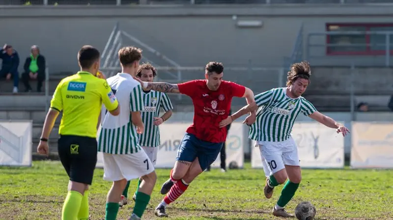 Seconda categoria: Virtus Manerbio-United Fionda Monetnetto