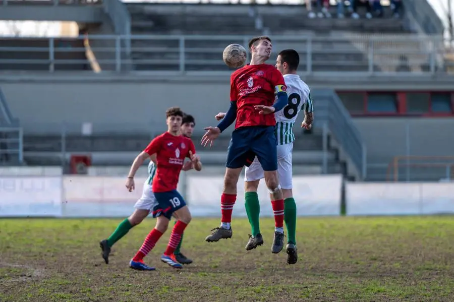 Seconda categoria: Virtus Manerbio-United Fionda Monetnetto