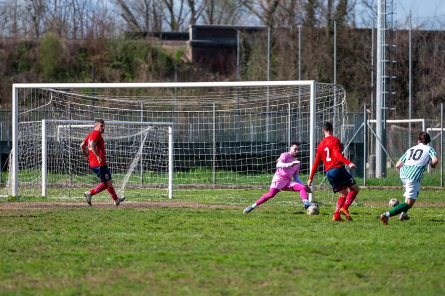 Seconda categoria: Virtus Manerbio-United Fionda Monetnetto