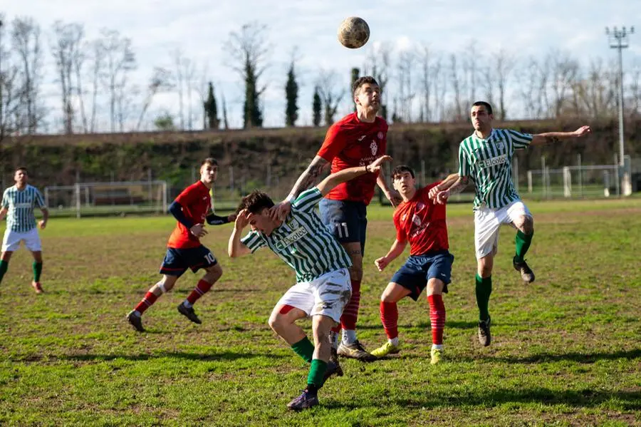 Seconda categoria: Virtus Manerbio-United Fionda Monetnetto