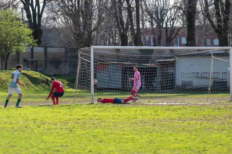 Seconda categoria: Virtus Manerbio-United Fionda Monetnetto