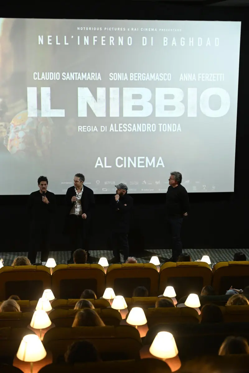 Santamaria e Tonda al Moretto per la presentazione de «Il Nibbio»