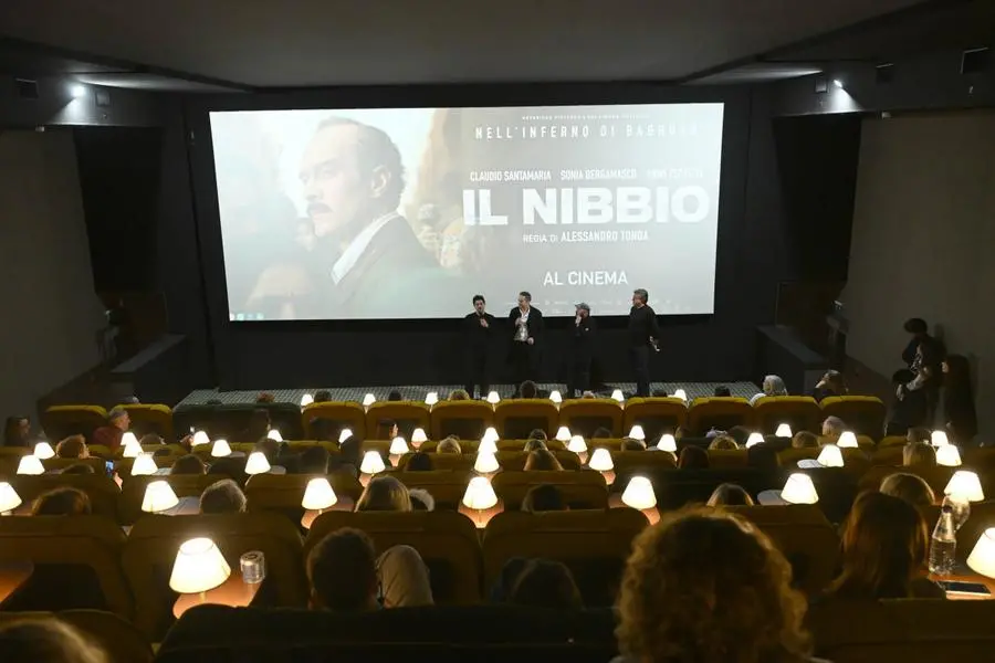 Santamaria e Tonda al Moretto per la presentazione de «Il Nibbio»