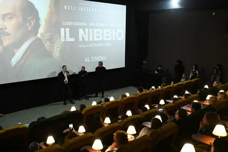 Santamaria e Tonda al Moretto per la presentazione de «Il Nibbio»