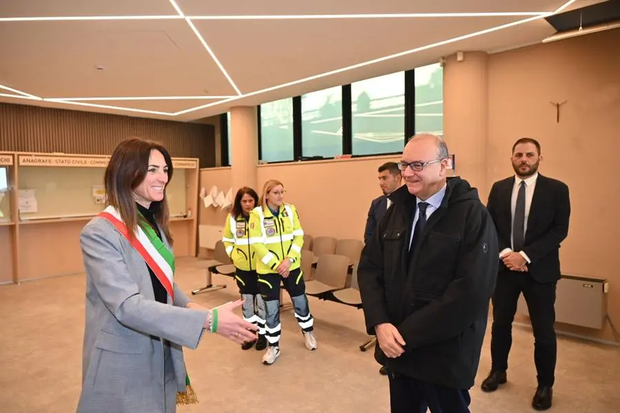 Il ministro Valditara in visita a Torbole