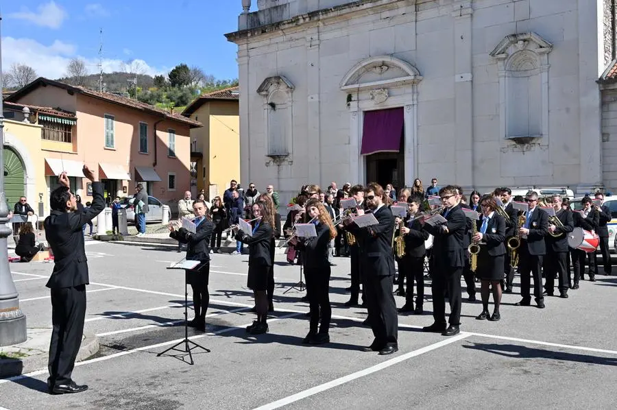 REZZATO IN PIAZZA CON NOI REDAZIONE PROVINCIA 16-03-2025 GABRIELE STRADA NEW EDEN GROUP 