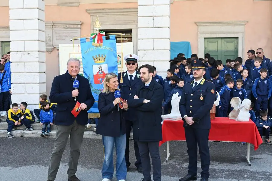 REZZATO IN PIAZZA CON NOI REDAZIONE PROVINCIA 16-03-2025 GABRIELE STRADA NEW EDEN GROUP 