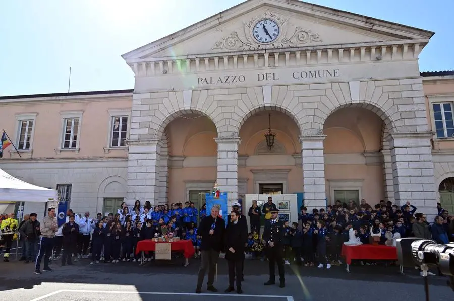 REZZATO IN PIAZZA CON NOI REDAZIONE PROVINCIA 16-03-2025 GABRIELE STRADA NEW EDEN GROUP 