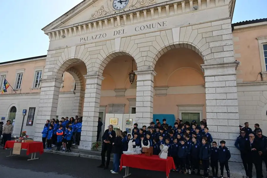 REZZATO IN PIAZZA CON NOI REDAZIONE PROVINCIA 16-03-2025 GABRIELE STRADA NEW EDEN GROUP 