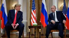 Trump e Putin sono protagonisti per il raggiungimento della pace - Ansa © www.giornaledibrescia.it