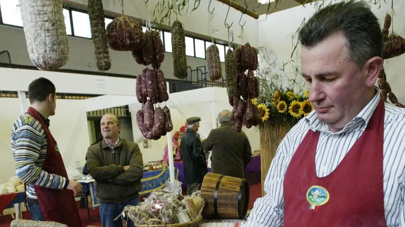 Uno scatto da una passata edizione della fiera di San Giuseppe © www.giornaledibrescia.it