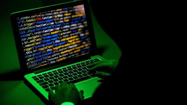 epa07261864 ILLUSTRATION - A person sits in front of a computer screen in Moers, Germany, 04 January 2019. Reports on 04 January 2019 state personal data of hundreds of German politicians, celebrities and journalists have been hacked and posted online. The compromised data reportedly includes credit card details, private chat protocols and contact information. The data was allegedly shared via a Twitter account under the name G0d (@_0rbit) prior to Christmas 2018, which has been suspended in the meantime. EPA/SASCHA STEINBACH