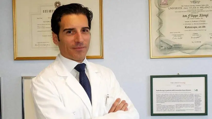 Filippo Alongi, docente di UniBs e direttore del dipartimento di radioterapia oncologica avanzata dell'Irccs Sacro Cuore Don Calabria - Foto facebook