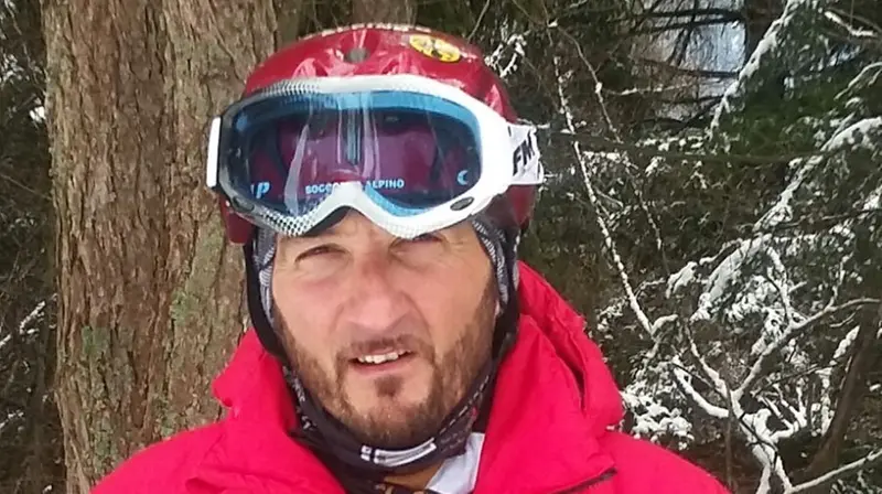 Luca Ruggeri del soccorso alpino