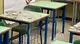 I calcinacci caduti nell'aula della scuola prima di Inzino, a Gardone Valtrompia