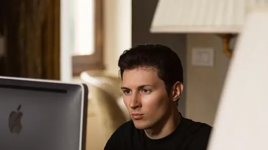 La foto profilo su Telegram del suo fondatore Pavel Durov. TELEGRAM / PAVEL DUROV ++ATTENZIONE LA FOTO NON PUO' ESSERE PUBBLICATA SENZA L'AUTORIZZAZIONE DELLA FONTE DI ORIGINE CUI SI RINVIA+++ NPK +++