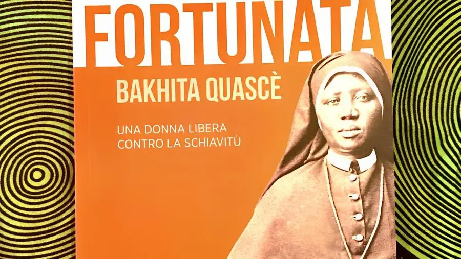 Bakhita Alameri «Bakhita la Fortunata»: all’Audiofonetica il libro tradotto in Lis ...