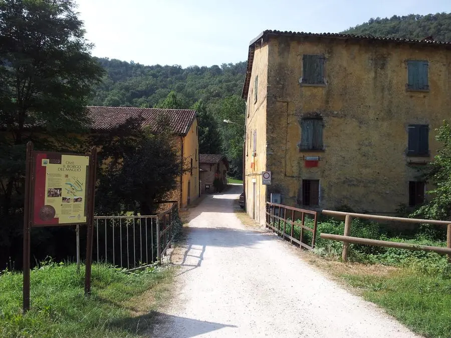 Alcuni dei luoghi attraversati dal Cammino delle Comete