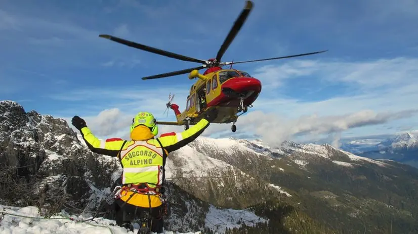 Il soccorso alpino