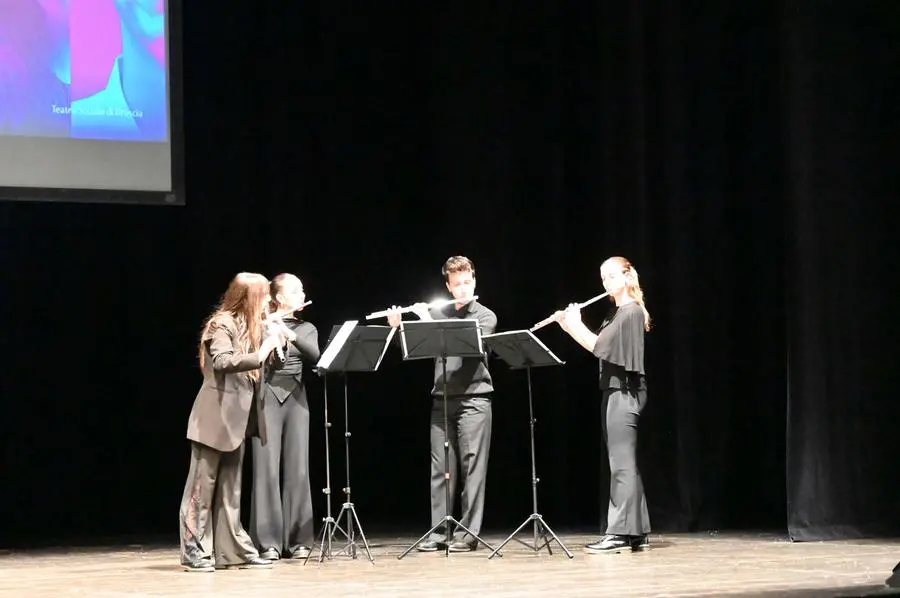 CRONACA BRESCIA TEATRO SOCIALE CERIMONIA ER LESCUOLE IN RICORDO DELLE VITTIME DEL COVID REDAZIONE CRONACA 18-03-2025 GABRIELE STRADA NEW EDEN GROUP                             