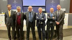 I protagonisti dell'incontro in Confindustria © www.giornaledibrescia.it