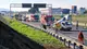 Camion in fiamme, gli interventi lungo l'A4