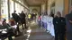 L'inaugurazione del nuovo punto prelievi della Poliambulanza