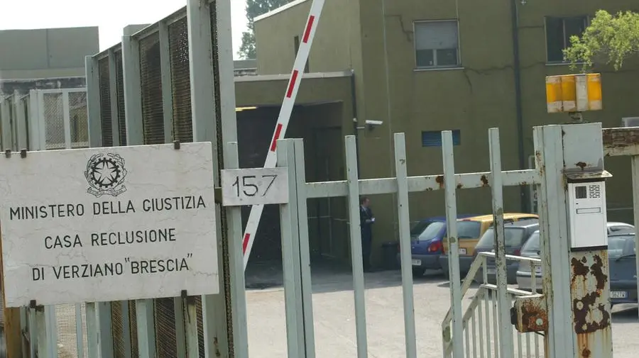 L'ingresso del carcere di Verziano © www.giornaledibrescia.it