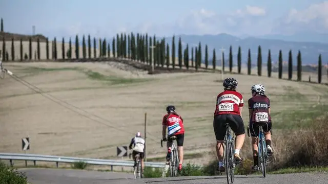 foto edizione 2019 Eroica diffuse da ufficio stampa