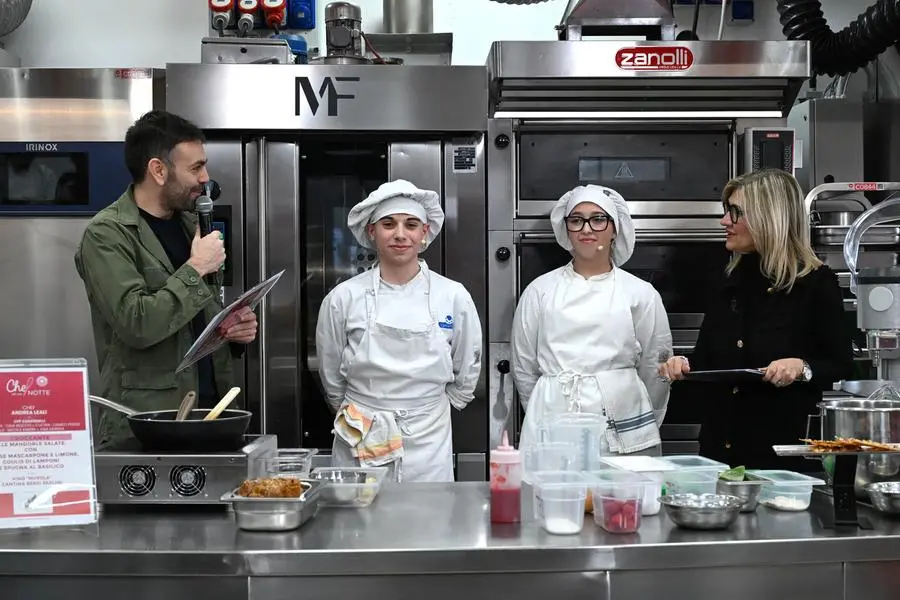 Chef per una notte «School edition», la fotogallery della quinta puntata