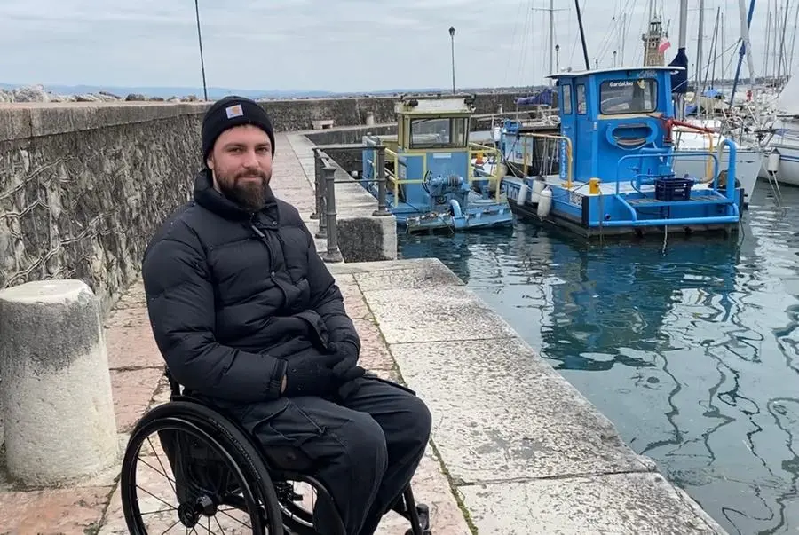 Desenzano: il reportage su accessibilità e barriere architettoniche