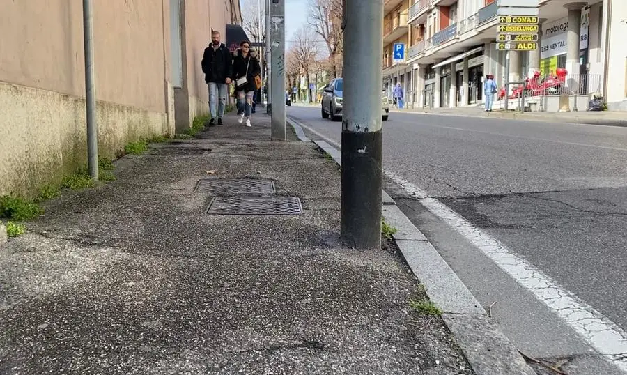 Desenzano: il reportage su accessibilità e barriere architettoniche